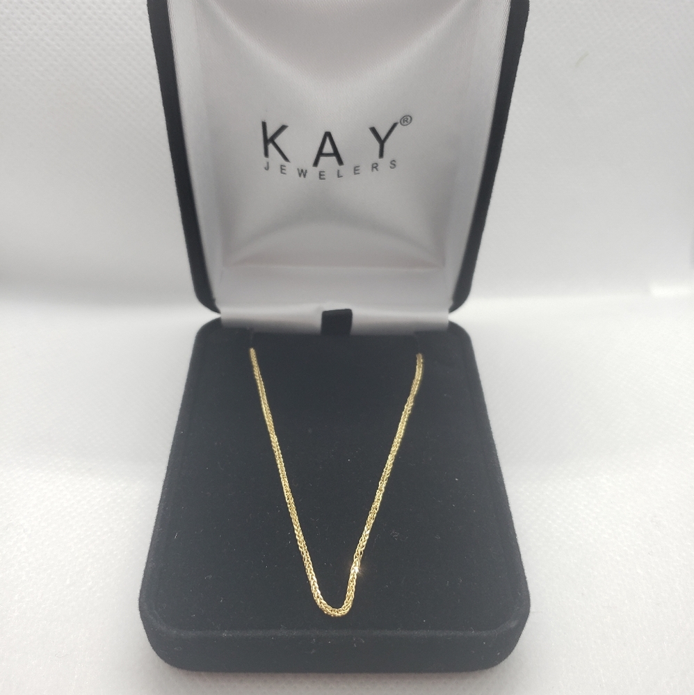 KAY JEWELERS 14Y GOLD CHAIN
